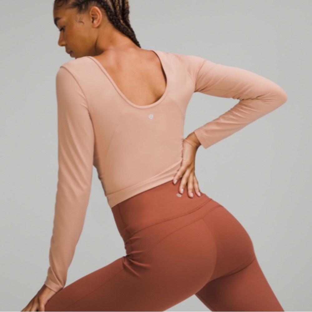 lululemon Align Long Sleeve Shirt